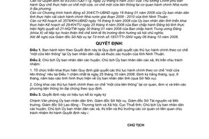 Quyết định 6291/QĐ-UBND giải quyết thủ tục hành chính