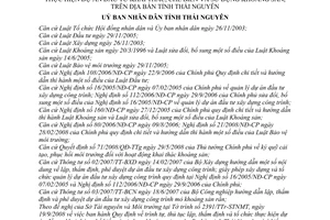 Quyết định 55/2008/QĐ-UBND trình tự thủ tục lập thẩm định khai thác chế biến sản