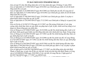 Quyết định 90/2008/QĐ-UBND Quy định chế độ thu, quản lý và sử dụng lệ phí hộ tịch trên địa bàn tỉnh Bình thuận