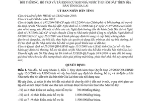 Quyết định 59/2008/QĐ-UBND sửa đổi Quyết định 25/2008/QĐ-UBND