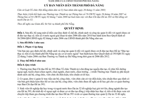 Quyết định 46/2008/QĐ-UBND sửa đổi Quy định về chế độ, chính sách và công tác qu