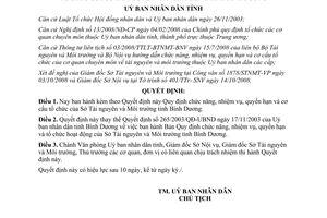 Quyết định 61/2008/QĐ-UBND Quy định chức năng nhiệm vụ quyền hạn cơ cấu