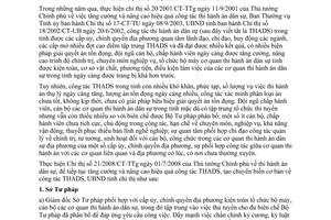Chỉ thị 20/2008/CT-UBND nâng cao hiệu quả thi hành án dân sự Long An