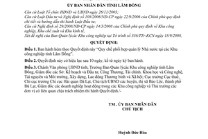 Quyết định 49/2008/QĐ-UBND Quy chế phối hợp quản lý Nhà nước