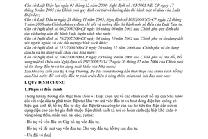 Thông tư 97/2008/TT-BTC chính sách hỗ trợ nhà nước đầu tư phát triển điện nông thôn, miền núi, hải đảo
