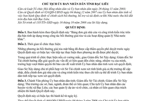 Quyết định 2149/QĐ-UBND điều chỉnh đơn giá nhà cửa và công trình kiến trúc để tính bồi thường và hỗ trợ giải tỏa