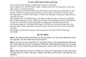 Quyết định 26/2008/QĐ-UBND Quy chế quản lý việc xuất, nhập cảnh