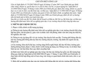 Thông tư 59/2008/TT-BGDĐT định mức biên chế sự nghiệp giáo dục trường chuyên biệt công lập