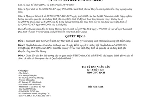 Quyết định 108/2008/QĐ-UBND quản lý sử dụng kinh phí khuyến công Bắc Giang