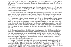 Thông báo 284/TB-VPCP kết luận Bộ trưởng Chủ nhiệm Nguyễn Xuân Phúc làm việc Hội đồng tư vấn cải cách thủ tục hành chính