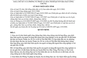 Quyết định 57/2008/QĐ-UBND chuyển giao thẩm quyền chứng thực hợp đồng, giao dịch công chứng, tăng thẩm quyền chứng thực bản sao, chữ ký của bộ Tư pháp