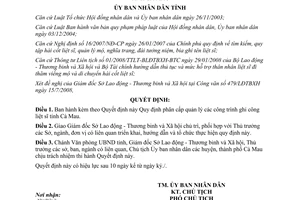 Quyết định 23/2008/QĐ-UBND Quy định phân cấp quản lý công trình ghi công liệt sĩ tỉnh Cà Mau