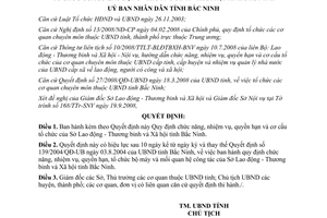 Quyết định 141/2008/QĐ-UBND nhiệm vụ quyền hạn cơ cấu tổ chức Sở Lao động Thương binh Bắc Ninh