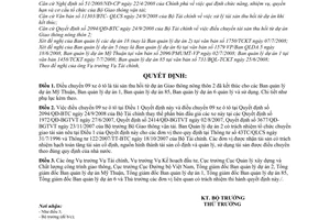 Quyết định 3022/QĐ-BGTVT xử lý tài sản thu hồi từ dự án kết thúc