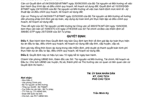 Quyết định 36/2008/QĐ-UBND đơn giá lập dự toán đầu tư kế hoạch sử dụng đất cấp tỉnh Hà Tĩnh