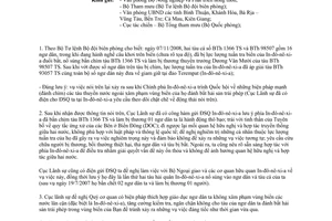 Công văn 2706/CV-LS-QHLS lực lượng tuần tra biển In-đô-nê-xi-a bắn chìm tàu