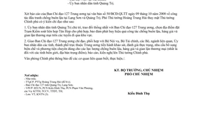 Công văn 8107/VPCP-KNTN xử lý báo cáo công tác chống buôn lậu tại Lạng Sơn và Quảng Trị