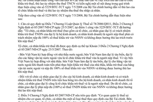 Công văn 13790/BTC-TCT hướng dẫn thù lao tổ chức khấu trừ thuế uỷ nhiệm thu thuế thu nhập cá nhân