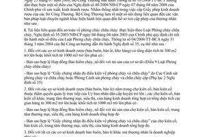 Công văn 10966/BCT-TTTN hướng dẫn Thông tư 10/2008/TT-BCT  sản xuất, kinh doanh rượu