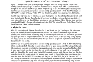 Thông báo 311/TB-VPCP kết luận Phó Thủ tướng Nguyễn Thiện Nhân Trưởng ban chỉ đạo quốc gia đào tạo nhu cầu xã hội 2008 2015