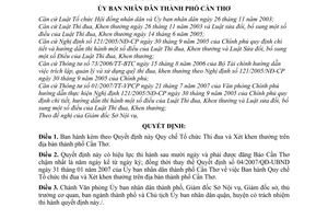 Quyết định 94/2008/QĐ-UBND Quy chế Tổ chức Thi đua và Xét khen thưởng