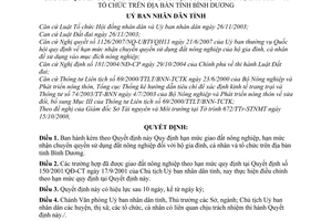 Quyết định 66/2008/QĐ-UBND quy định hạn mức giao đất nông nghiệp, hạn mức nhận chuyển quyền sử dụng đất