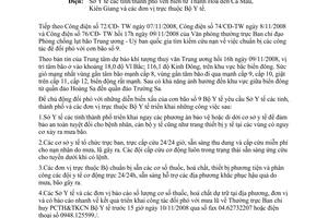 Công điện 7694/CĐ-BYT chủ động đối phó diễn biến xấu cơn bão số 9