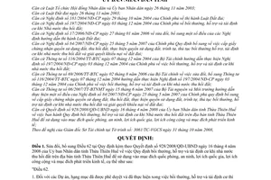 Quyết định 2575/2008/QĐ-UBND sửa đổi Quyết định 928/2008/QĐ-UBND