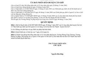 Quyết định 18/2008/QĐ-UBND bãi bỏ văn bản quy phạm pháp luật không còn phù hợp với quy định của pháp luật hiện hành