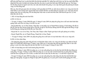 Chỉ thị 14/2008/CT-UBND cho phép tiếp tục sản xuất, kinh doanh thả nuôi tôm biển địa bàn Bến Tre