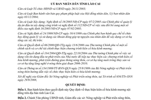 Quyết định 59/2008/QĐ-UBND Quy định thực hiện kiên cố hóa kênh mương nội đồng