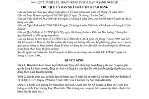 Quyết định 2565/QĐ-UBND Quy chế phối hợp hoạt động giữa các cơ quan