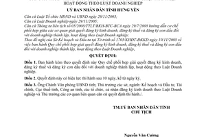 Quyết định 25/2008/QĐ-UBND Quy chế phối hợp giải quyết đăng ký kinh doanh