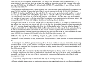 Chỉ thị 24/2008/CT-UBND Đơn giản hoá thủ tục hành chính quản lý nhà nước 2007 2010 Nghệ An