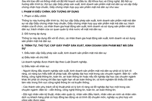 Thông tư 08/2008/TT-BNV trình tự, thủ tục cấp Giấy phép sản xuất, kinh doanh hợp chuẩn hợp quy sản phẩm mật mã dân sự