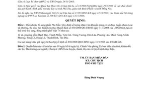 Quyết định 3311/2008/QĐ-UBND điều chỉnh 830/2008/QĐ-UBND tổ chức khuyến nông cơ sở Phú Thọ