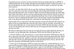 Chỉ thị 11/2008/CT-UBND nâng cao chất lượng xây dựng ban hành văn bản Lâm Đồng