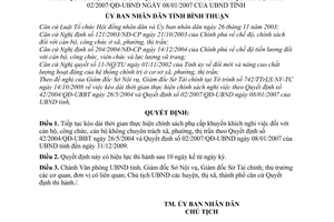 Quyết định 100/2008/QĐ-UBND kéo dài thời gian thực hiện chính sách khuyến khích nghỉ việc