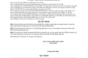 Quyết định 76/2008/QĐ-UBND  khu vực phải có giấy phép xây dựng, lắp đặt các trạm thu, phát sóng thông tin di động loại 2 ở các đô thị