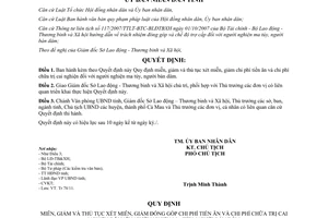 Quyết định 29/2008/QĐ-UBND miễn giảm xét miễn giảm tiền ăn chi phí chữa trị cai nghiện Cà Mau