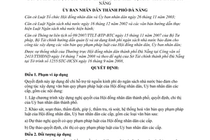 Quyết định 50/2008/QĐ-UBND mức chi hỗ trợ xây dựng văn bản quy phạm pháp luật
