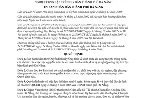 Quyết định 49/2008/QĐ-UBND mức chi công tác phí trong nước, tổ chức