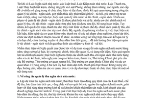 Chỉ thị 33/2008/CT-TTg thực hiện nghiêm chính sách tài khóa kết luận, kiến nghị cơ quan kiểm toán, thanh tra