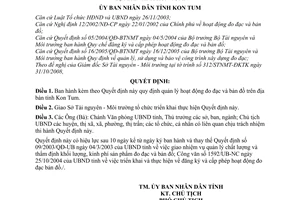 Quyết định 56/2008/QĐ-UBND quản lý hoạt động đo đạc  bản đồ