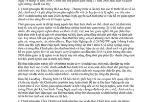 Nghị quyết 27/2008/NQ-CP phiên họp Chính phủ giữa tháng 11 năm 2008