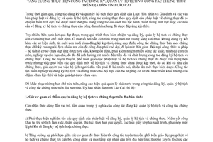 Chỉ thị 05/2008/CT-UBND tăng cường thực hiện công tác đăng ký, quản lý hộ tịch