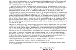 Chỉ thị 25/2008/CT-UBND xây dựng trường học thân thiện học sinh tích cực phổ thông 2008 2013 Nghệ An