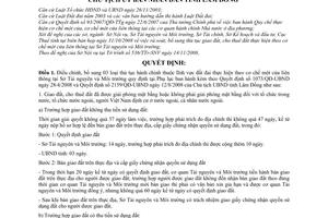 Quyết định 3194/QĐ-UBND điều chỉnh 03 loại thủ tục hành chính