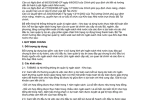 Thông tư 113/2008/TT-BTC hướng dẫn quản lý kiểm soát cam kết chi ngân sách nhà nước qua Kho bạc Nhà nước