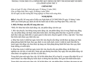 Nghị định 119/2008/NĐ-CP hướng dẫn Pháp lệnh Thú y sửa đổi Nghị định 33/2005/NĐ-CP